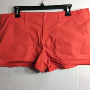 Forever 21 Coral Women's Cargo Shorts
